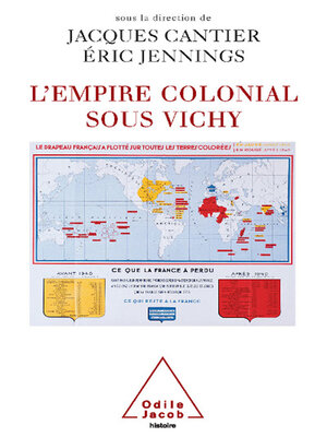 cover image of L' Empire colonial sous Vichy
